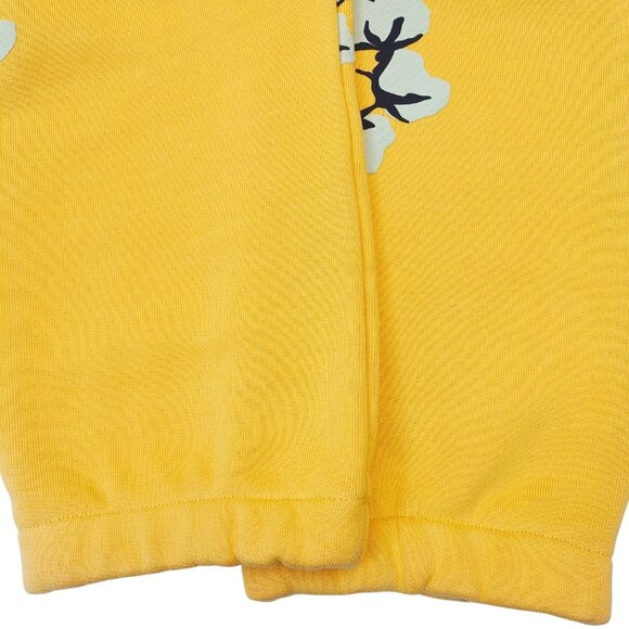 Denim Tears x CPFM Cactus Tears Wreath Sweatpants Yellow - Picture 3 of 3